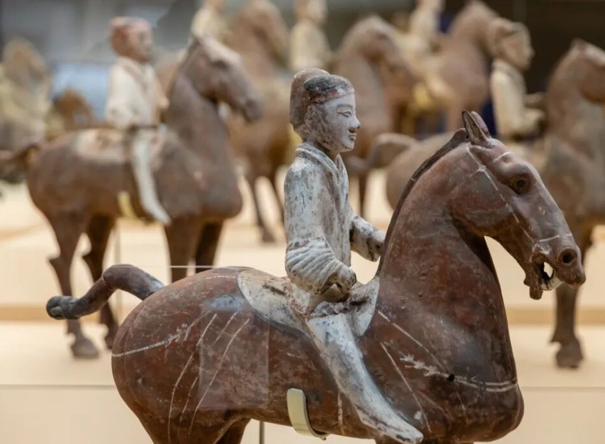 跃马扬鞭——中国国家博物馆马年新春文化展开幕 第 6 张