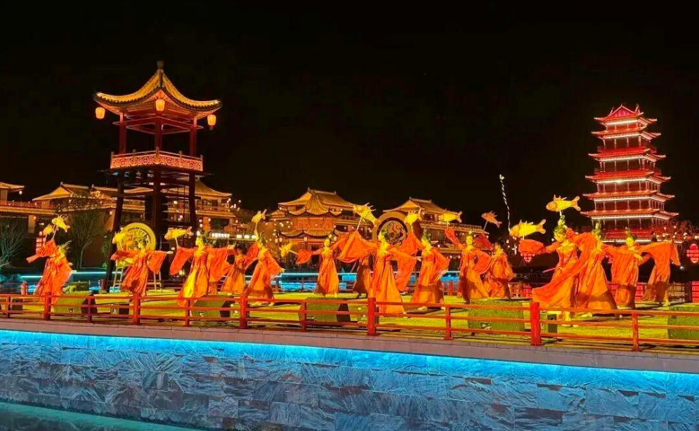 甘肃白银：靖远水街的“出圈”密码