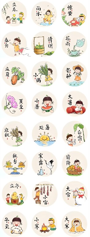 入选人类非遗十年——二十四节气保护传承系列活动启动