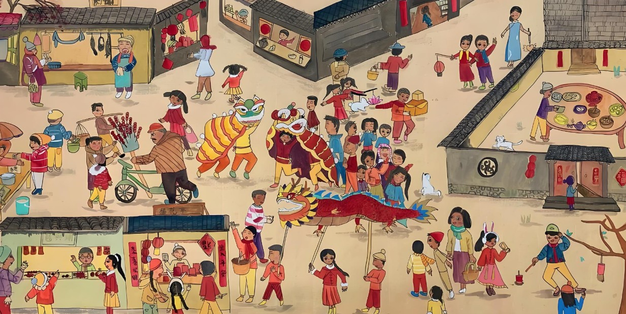 “老传统+新玩法+新科技” 传统庙会圈粉年轻人