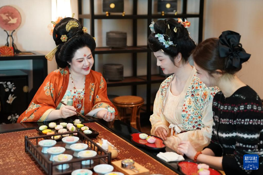 一枚唐果子 “再现”千年长安韵味