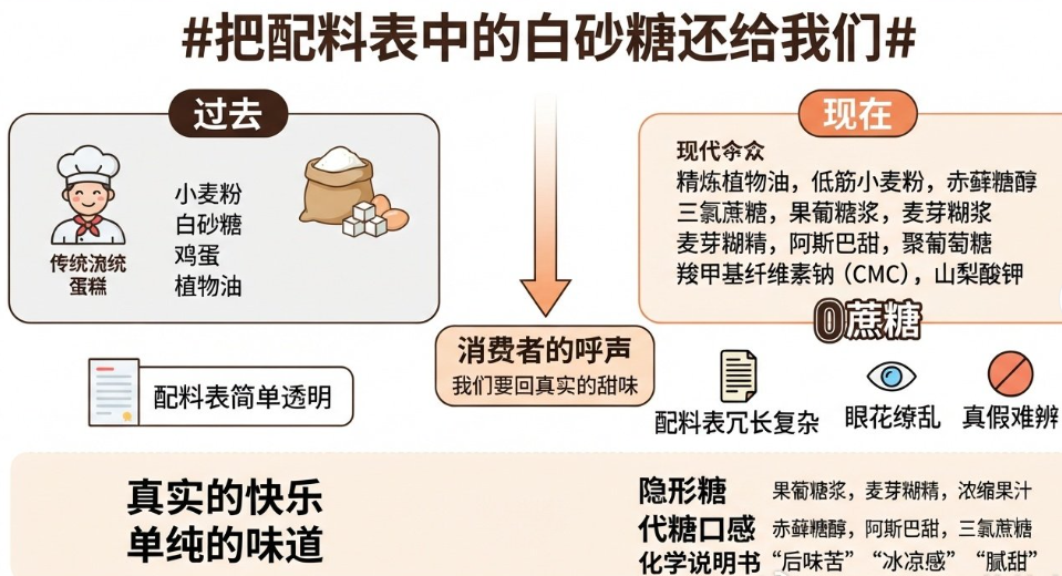 “无蔗糖”更健康?别被营销套路忽悠了 “无蔗糖”更健康?别被营销套路忽悠了