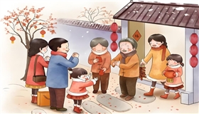 “文商旅展秀”多维联动，“新中式”激活传统年俗新魅力