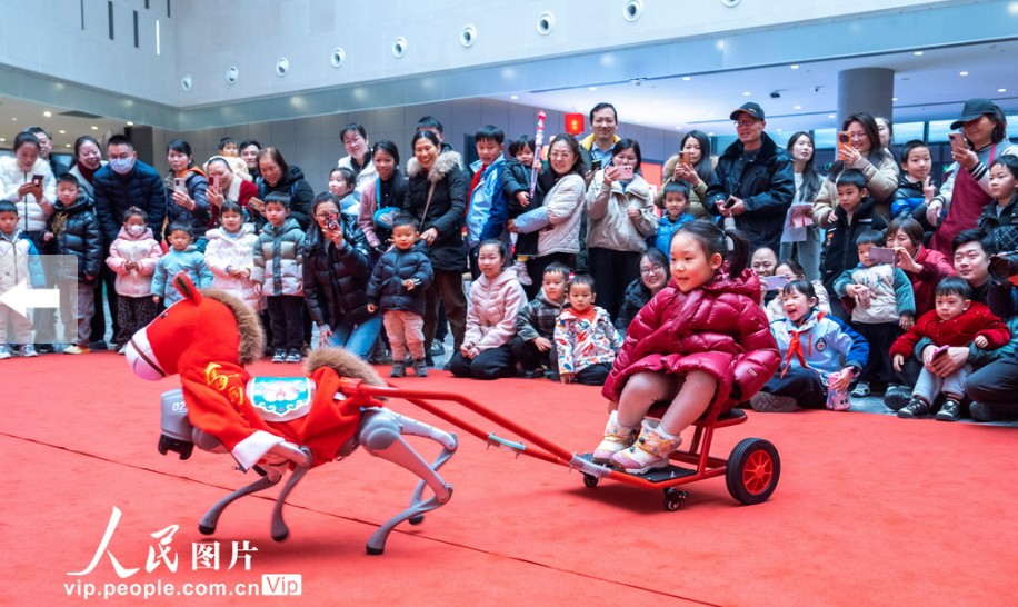 浙江金华：非遗过大年 科技迎新春 第 3 张