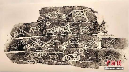 青海玉树“远古史画”石刻拓片展：跨域展陈里的文明印记 第 1 张