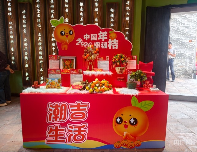 从年花到文化 中国年桔玩出“新花样” 第 2 张