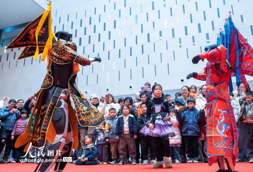 浙江金华：非遗过大年 科技迎新春 第 2 张