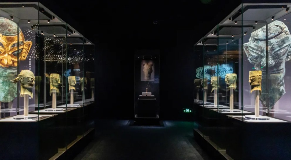 “双星耀世——三星堆—金沙遗址古蜀文明展”在中国国家博物馆展出 第 6 张
