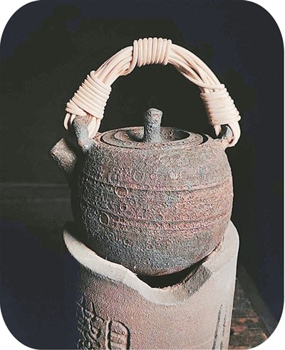 荥经砂器亮相中国非物质文化遗产馆 第 1 张