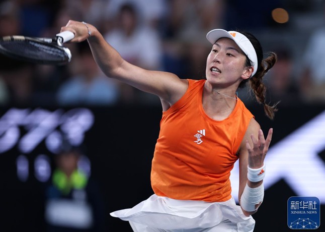 王欣瑜2:0胜诺斯科娃 首次打进澳网女单16强 第 2 张