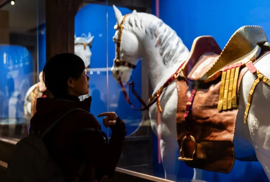 跃马扬鞭——中国国家博物馆马年新春文化展开幕 第 4 张