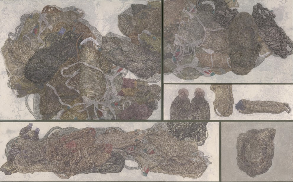 “纪念长征胜利90周年暨长征国家文化公园主题艺术展”在太庙艺术馆开幕 第 10 张