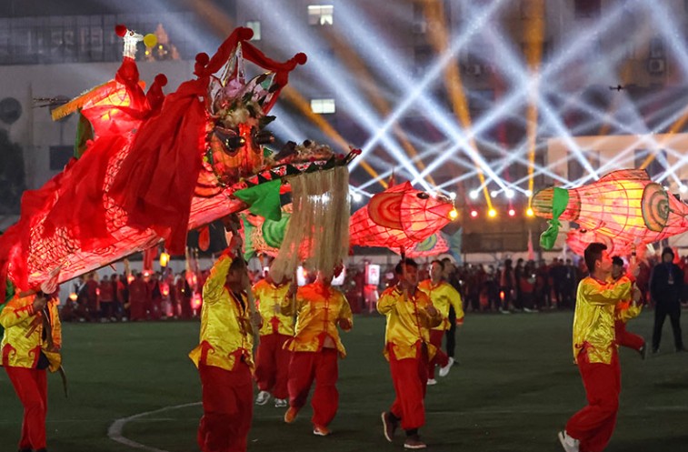 安徽南陵：流光溢彩鱼龙舞 第 4 张