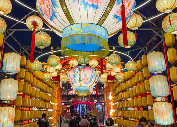 安徽合肥：人在灯中游 满目皆是春 第 3 张